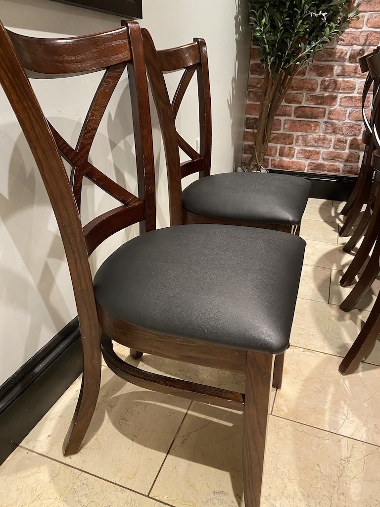 Figaros leather dining chair Figaros leather dining chair