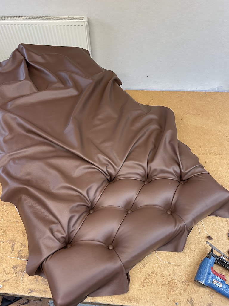 deep buttoning leather work deep buttoning leather work