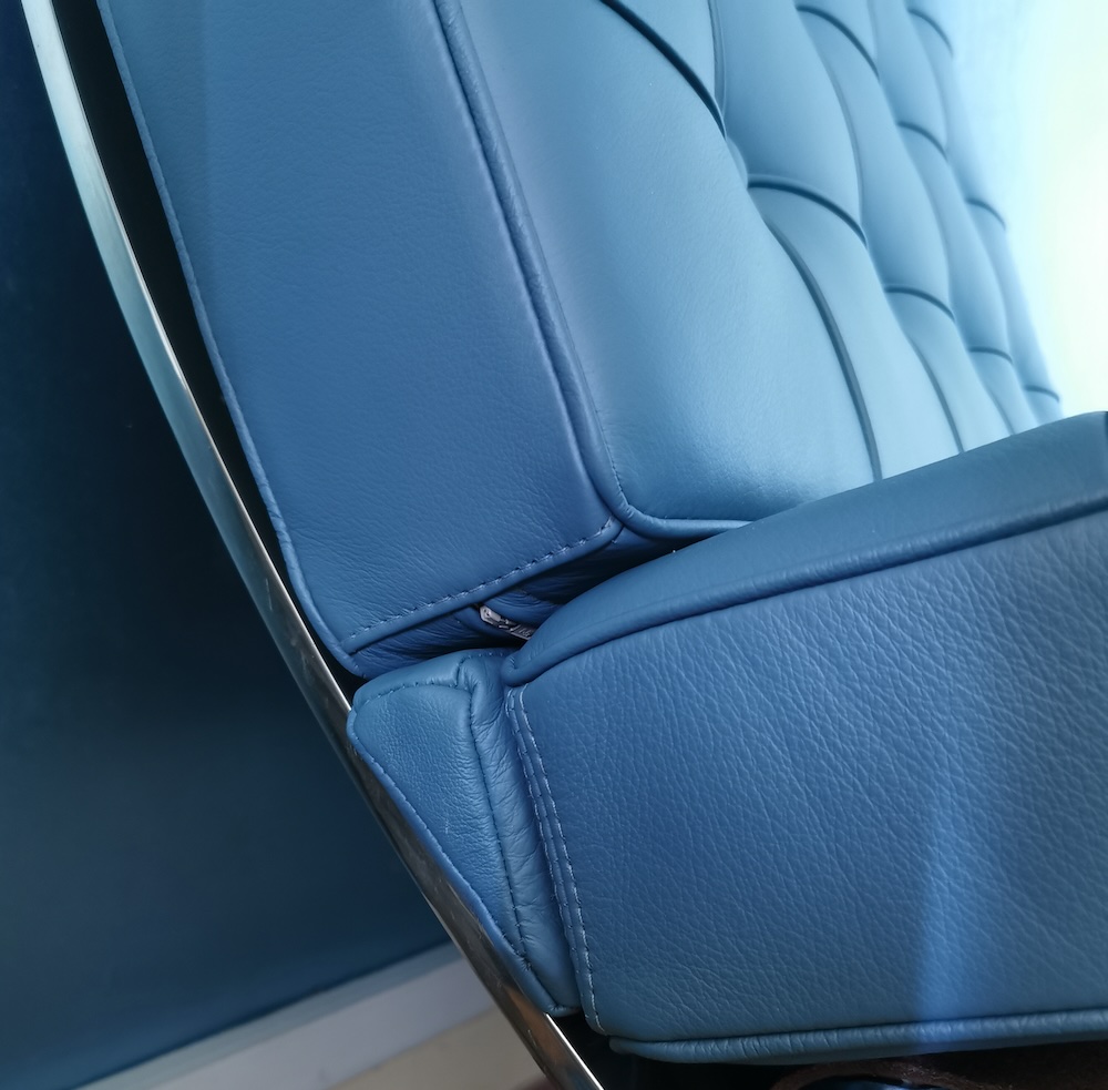 blue barcelona chair cushions blue barcelona chair cushions