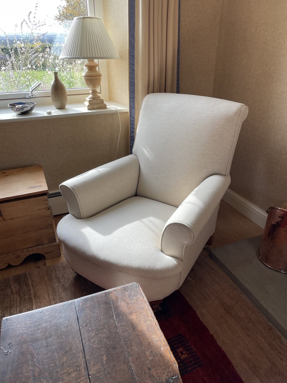 wool arm chair upholstered wool arm chair upholstered