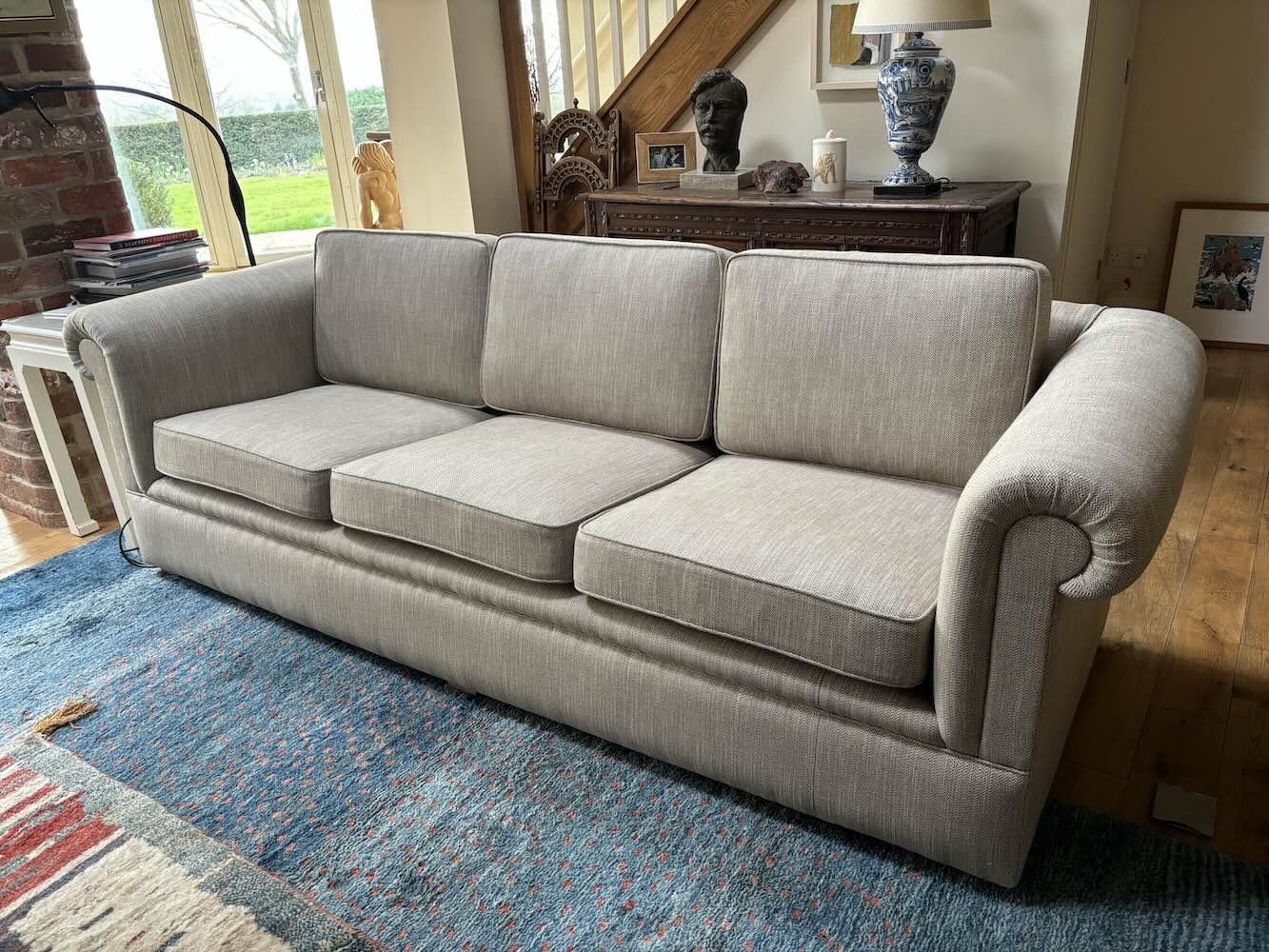 grey large sofa settee grey large sofa settee