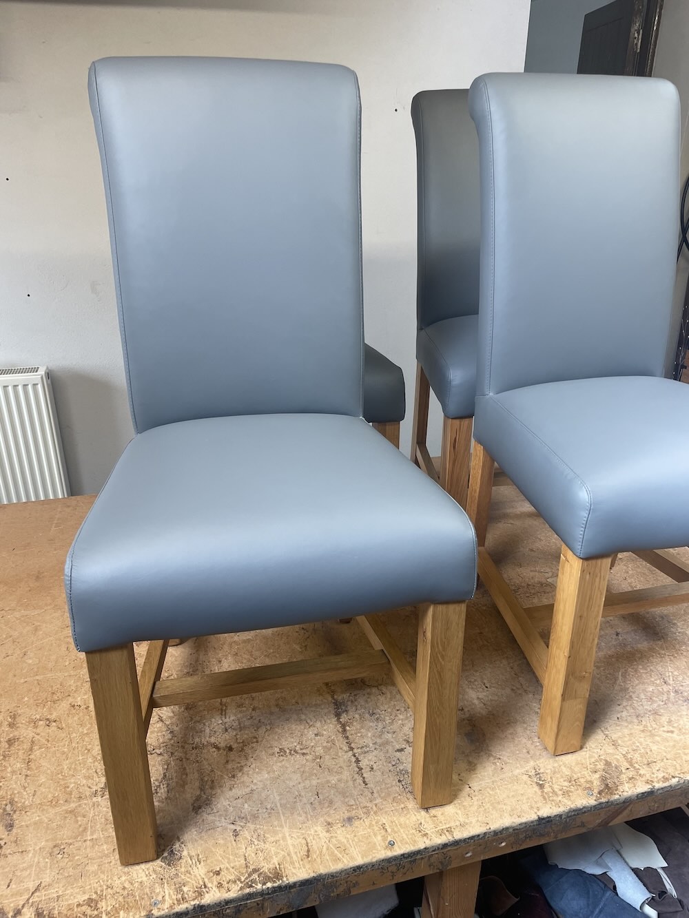 grey leather dining chairs grey leather dining chairs