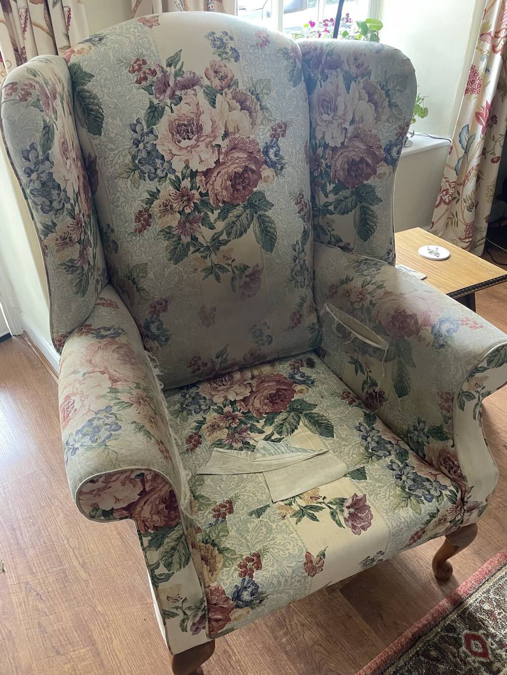 Tatty Wing Chair Tatty Wing Chair