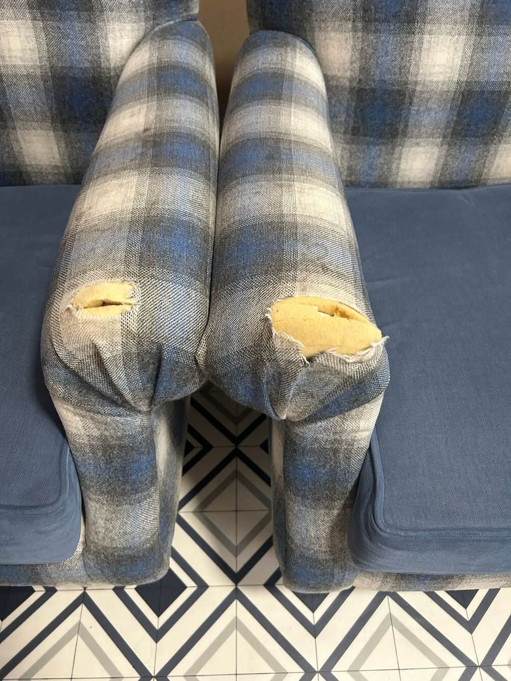 Pub Tartan Armchairs Pub Tartan Armchairs