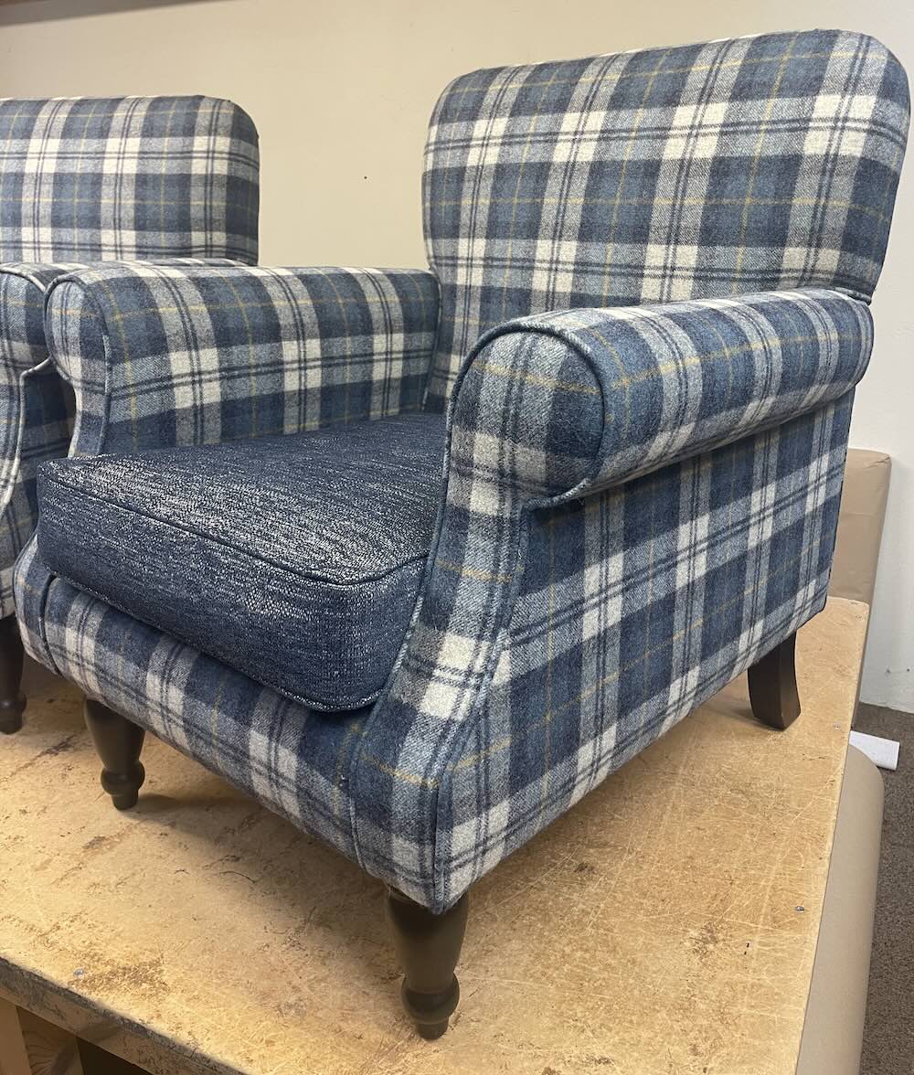 Two Pub Armchairs Two Pub Armchairs