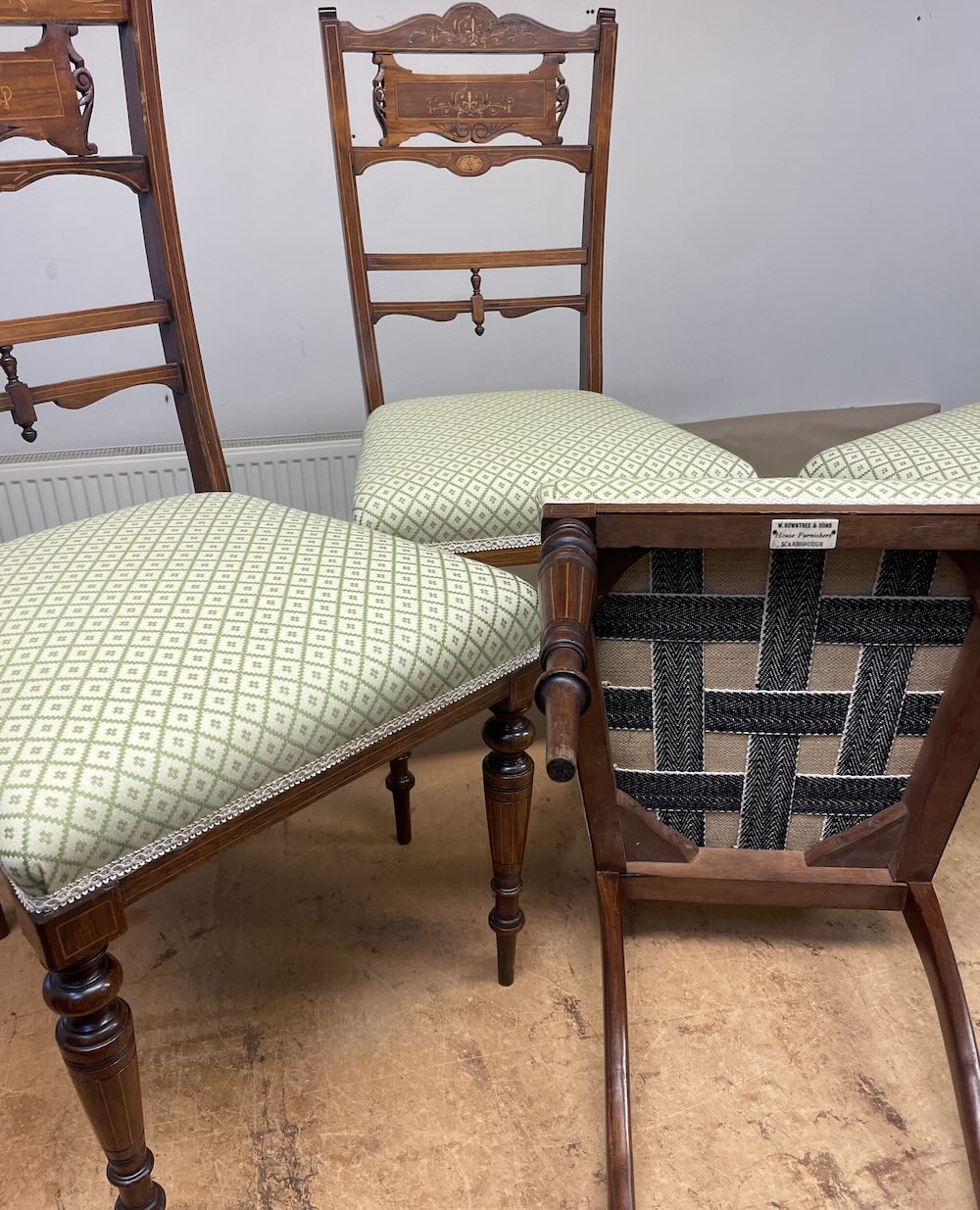 Rosewood Dining Chair Upholstery Rosewood Dining Chair Upholstery