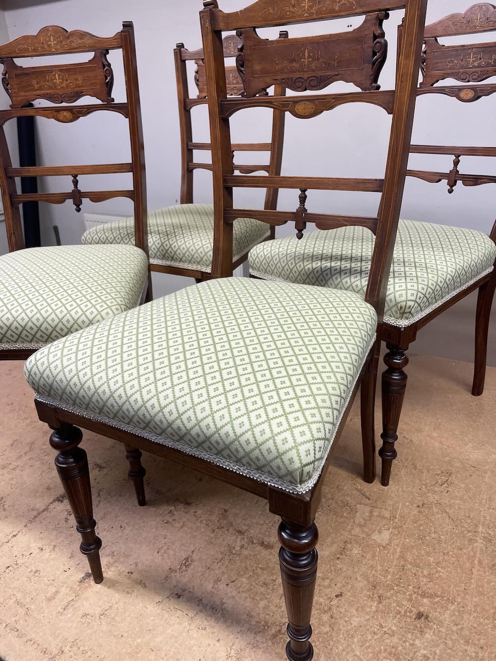 Rosewood Dining Chairs
