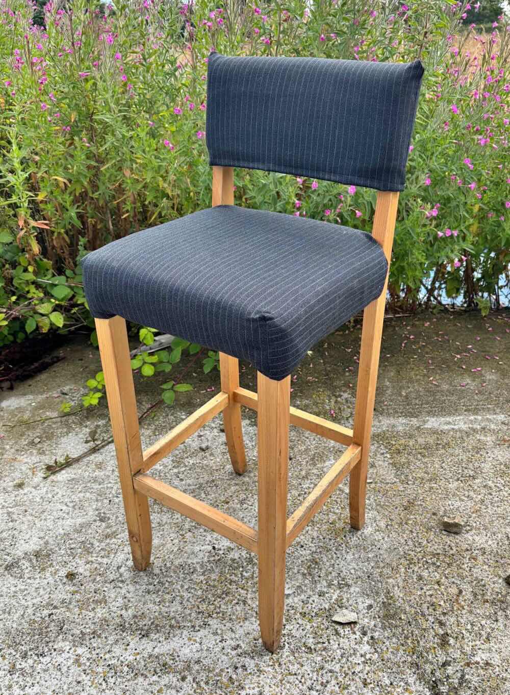 Bar Stool Upcycle Project Bar Stool Upcycle Project