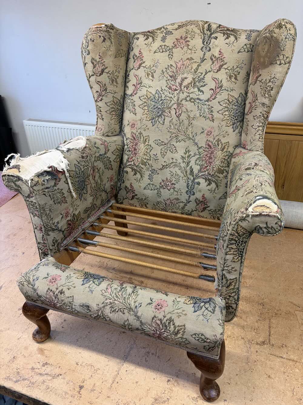 Old Parker Knoll Chair Old Parker Knoll Chair