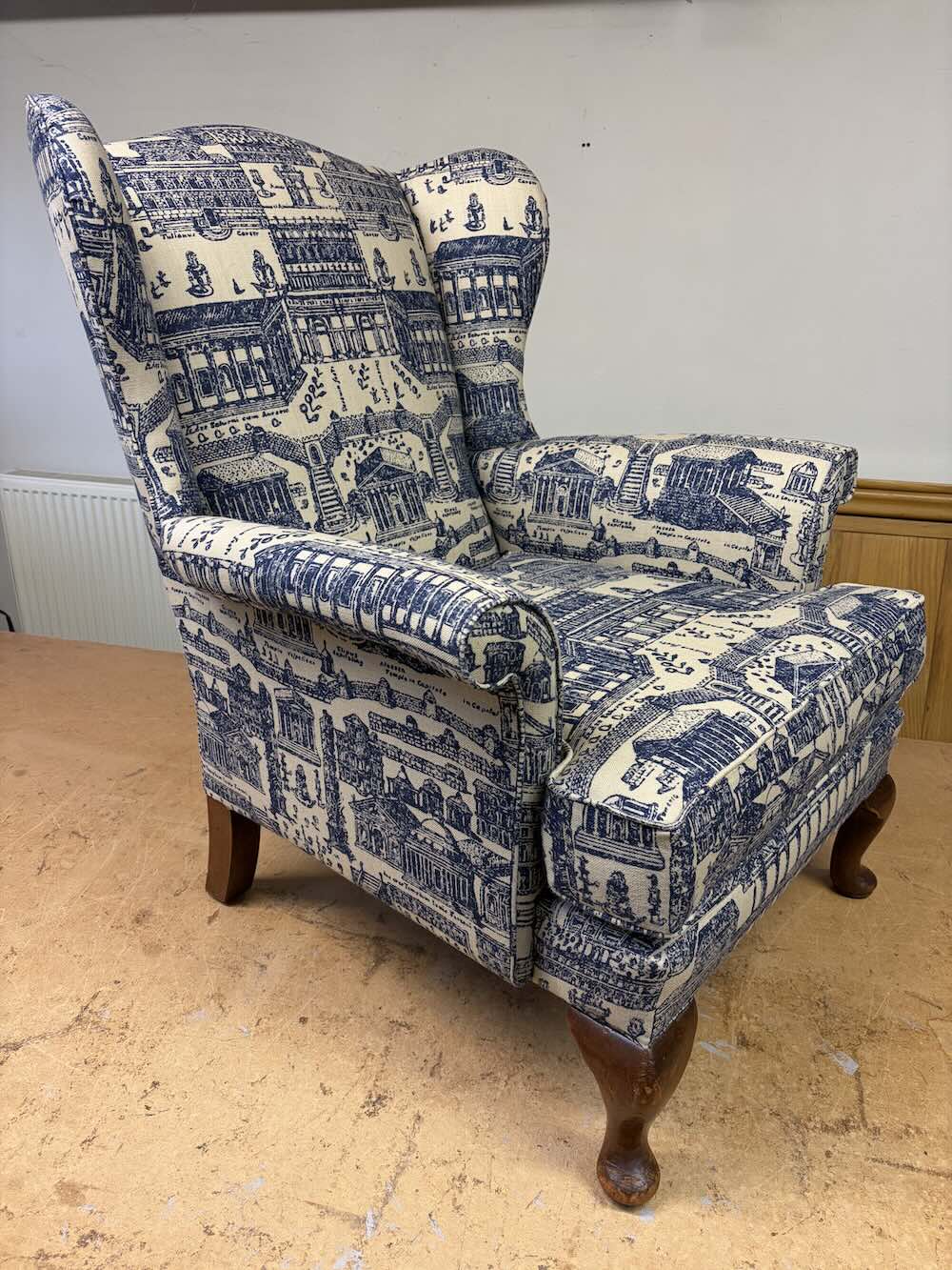 Parker Knoll Wing Chair 1 Parker Knoll Wing Chair 1