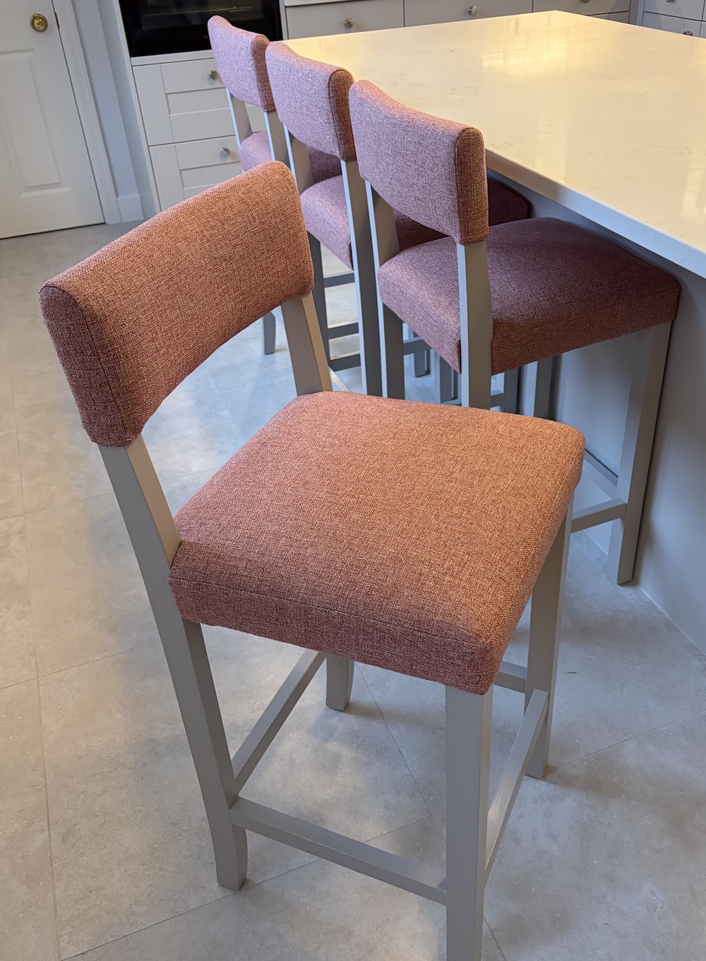 Upcycled Kitchen Stools Upcycled Kitchen Stools